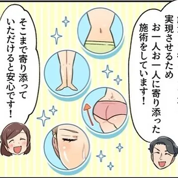 【漫画で分かる‼︎輝き整骨院百舌鳥院について】